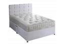 4ft Small Double Size Majesty pocket sprung divan bed set 2